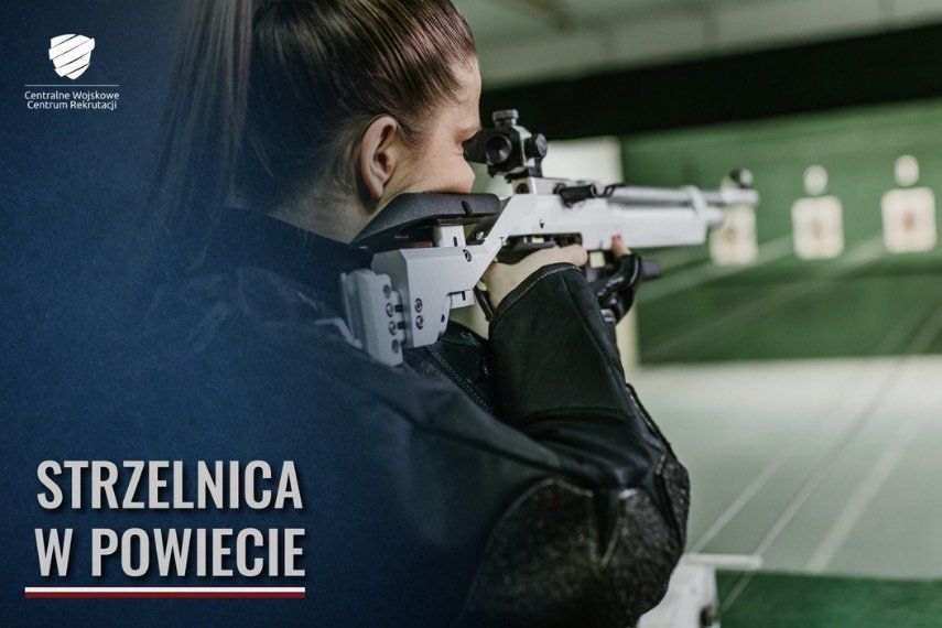 Grafika dot. programu "Strzelnica w powiecie" Grafika dot. programu "Strzelnica w powiecie"