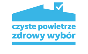 Logotyp programu Czyste Powietrze