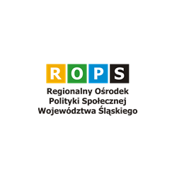 Logo Regionalnego Ośrodka Polityki Społecznej Województwa Śląskiego. Logo Regionalnego Ośrodka Polityki Społecznej Województwa Śląskiego.