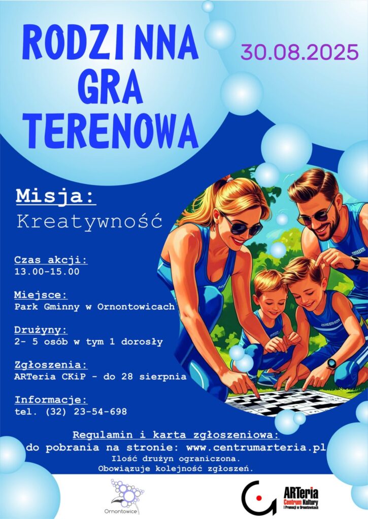 Rodzinna Gra Terenowa
