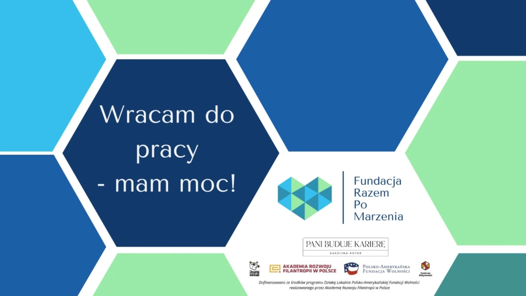 Plakat promocyjny projektu. 