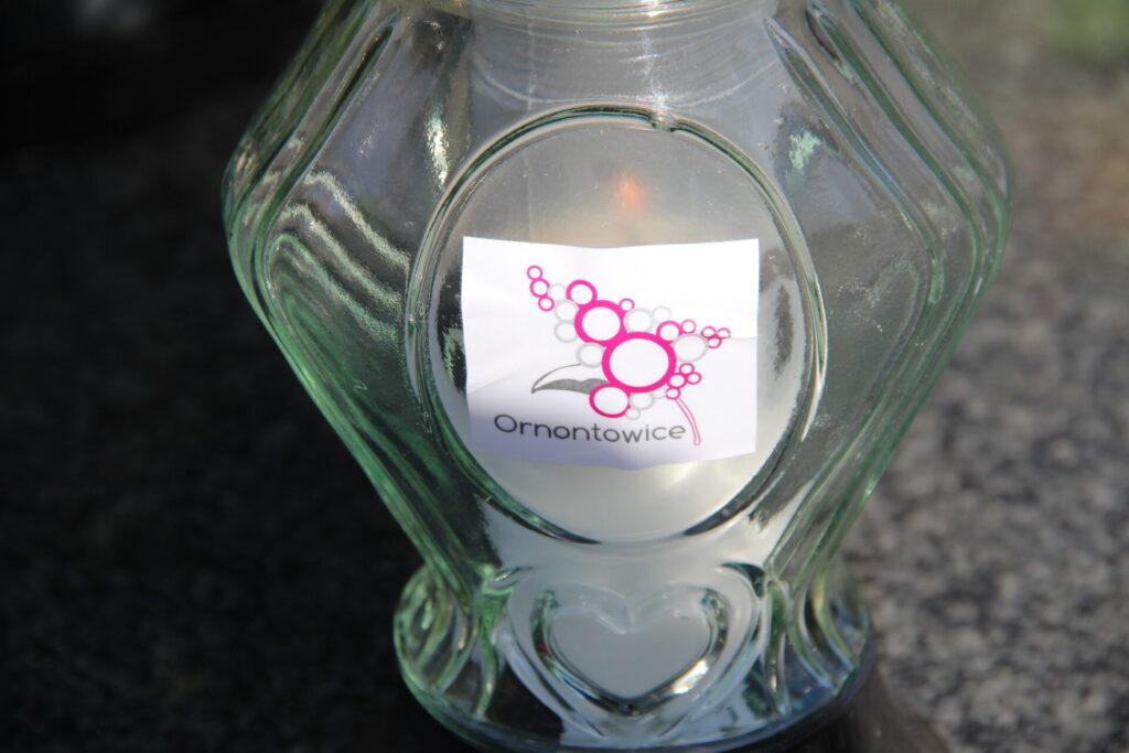 Zdjęcie znicza. Zdjęcie znicza.