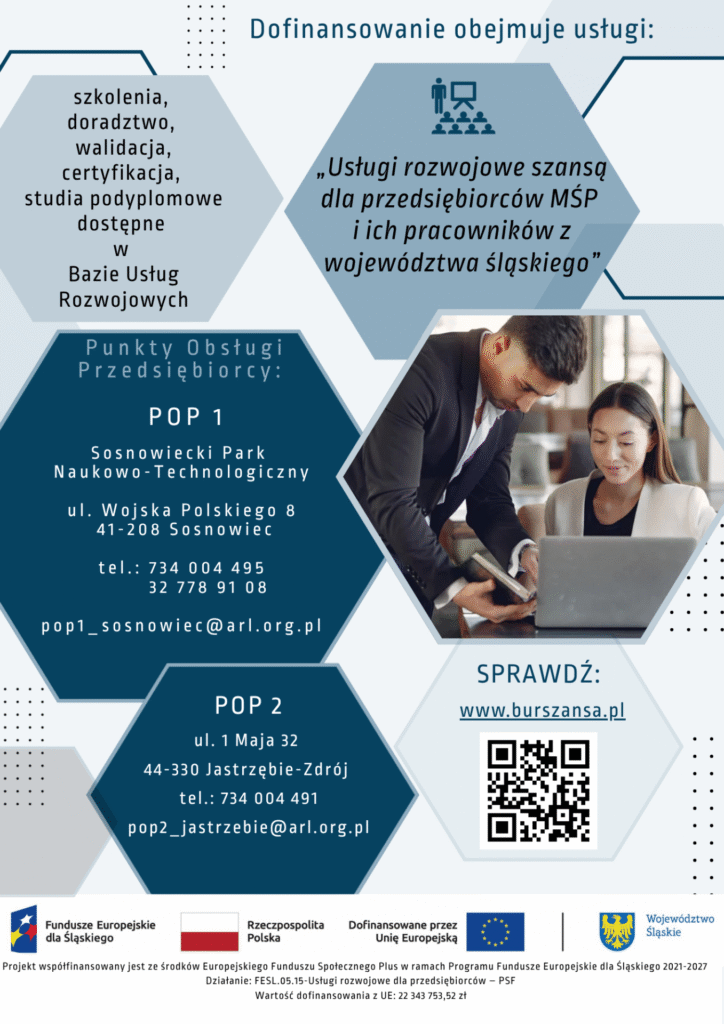 Plakat promocyjny.