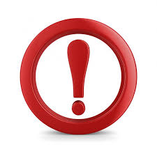 Grafika promocyjna ze znakiem wykrzyknika. Grafika promocyjna ze znakiem wykrzyknika.