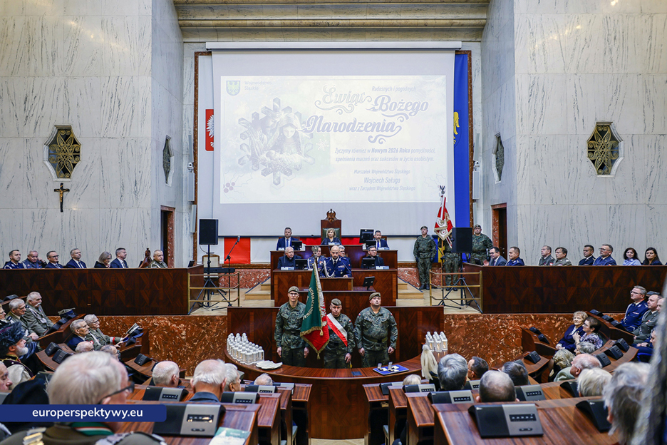 Zdjęcie ze spotkania Bożonarodzeniowe u Marszałka Województwa Śląskiego. Zdjęcie ze spotkania Bożonarodzeniowe u Marszałka Województwa Śląskiego.