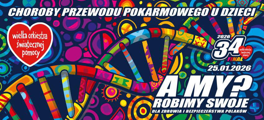 Grafika - Wielka Orkiestra Świątecznej Pomocy