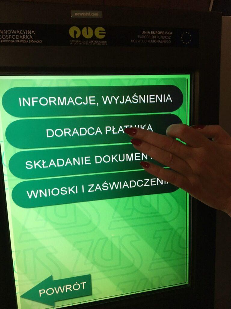 Grafika ZUS
