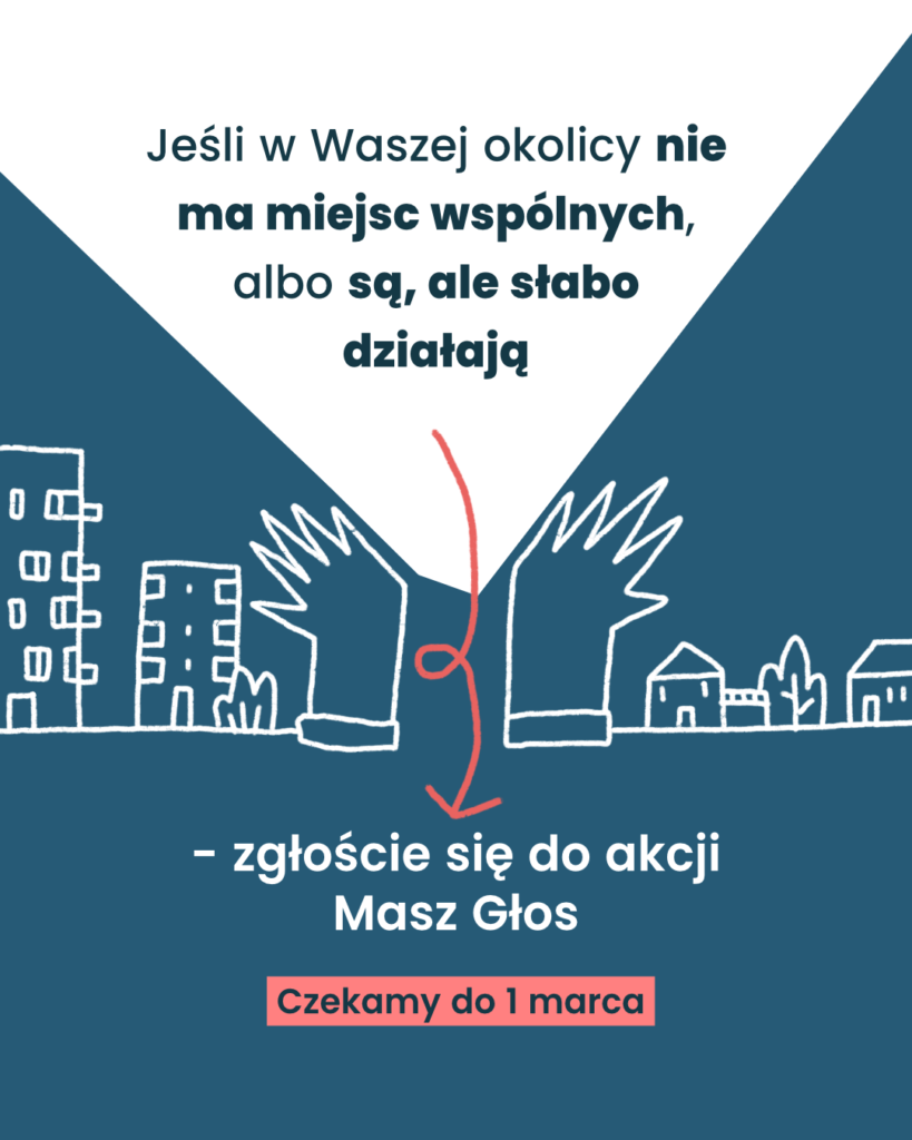 Plakat: Akcja Masz Głos