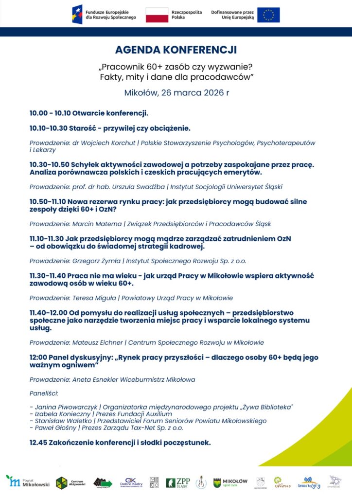Agenda konferencji. Agenda konferencji.