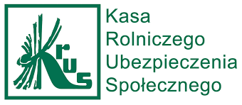 Logo KRUS. 