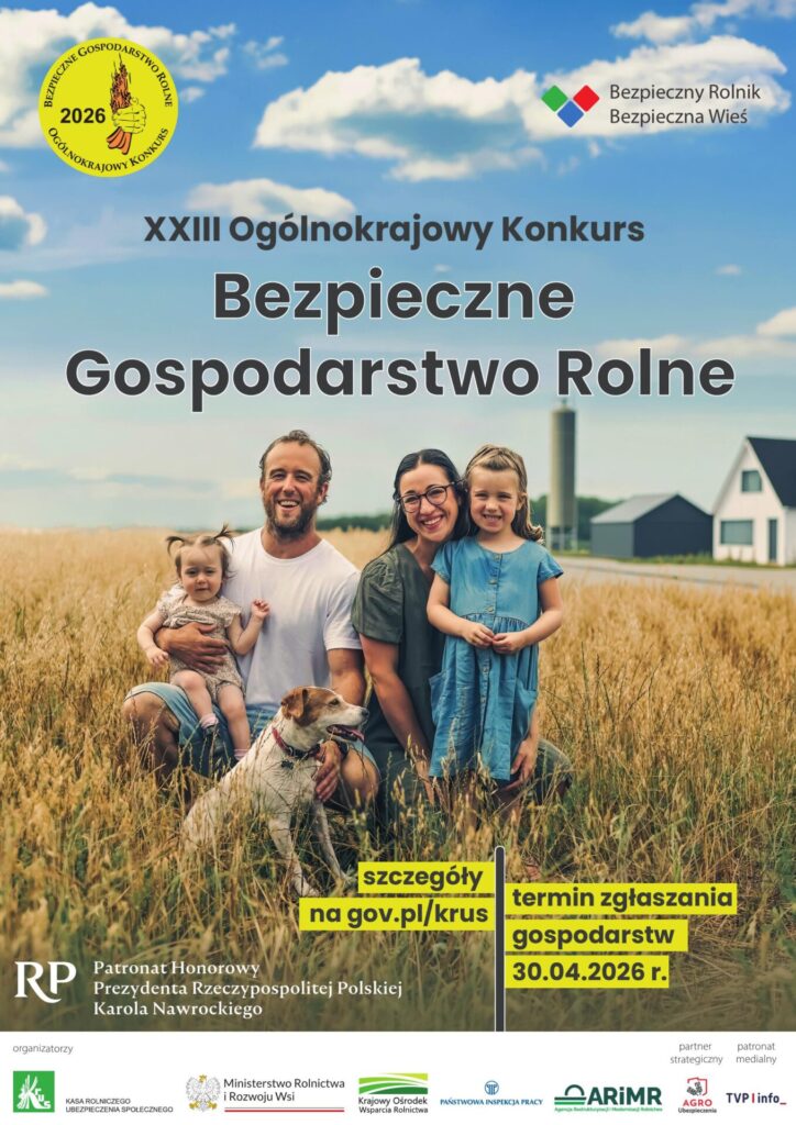 Plakat promocyjny konkursu.