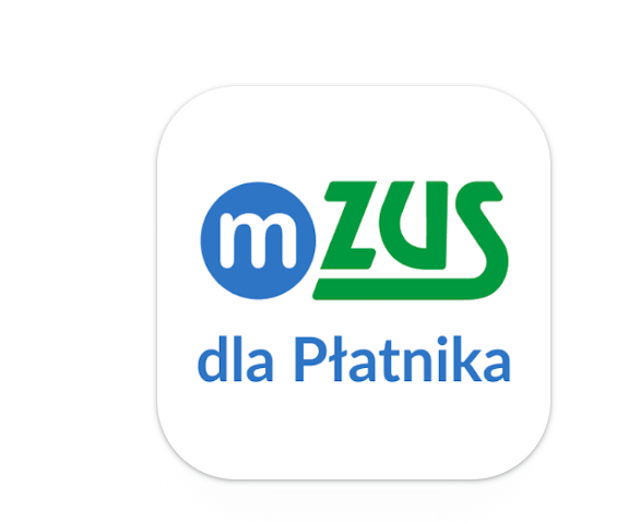Grafika z napisem: m ZUS dla Płatnika. 