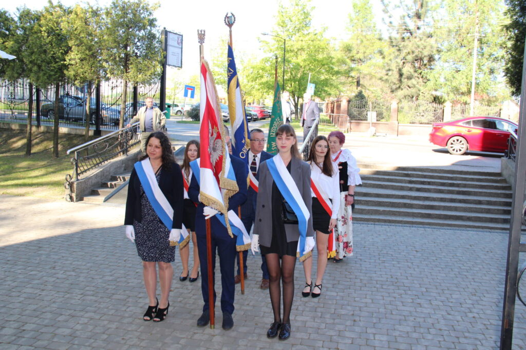 Zdjęcie pocztów sztandarowych. 