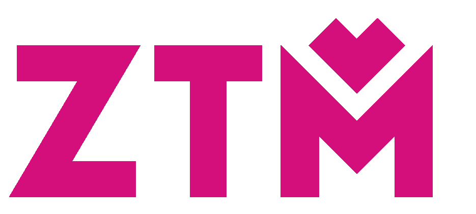 Logotyp ZTM.