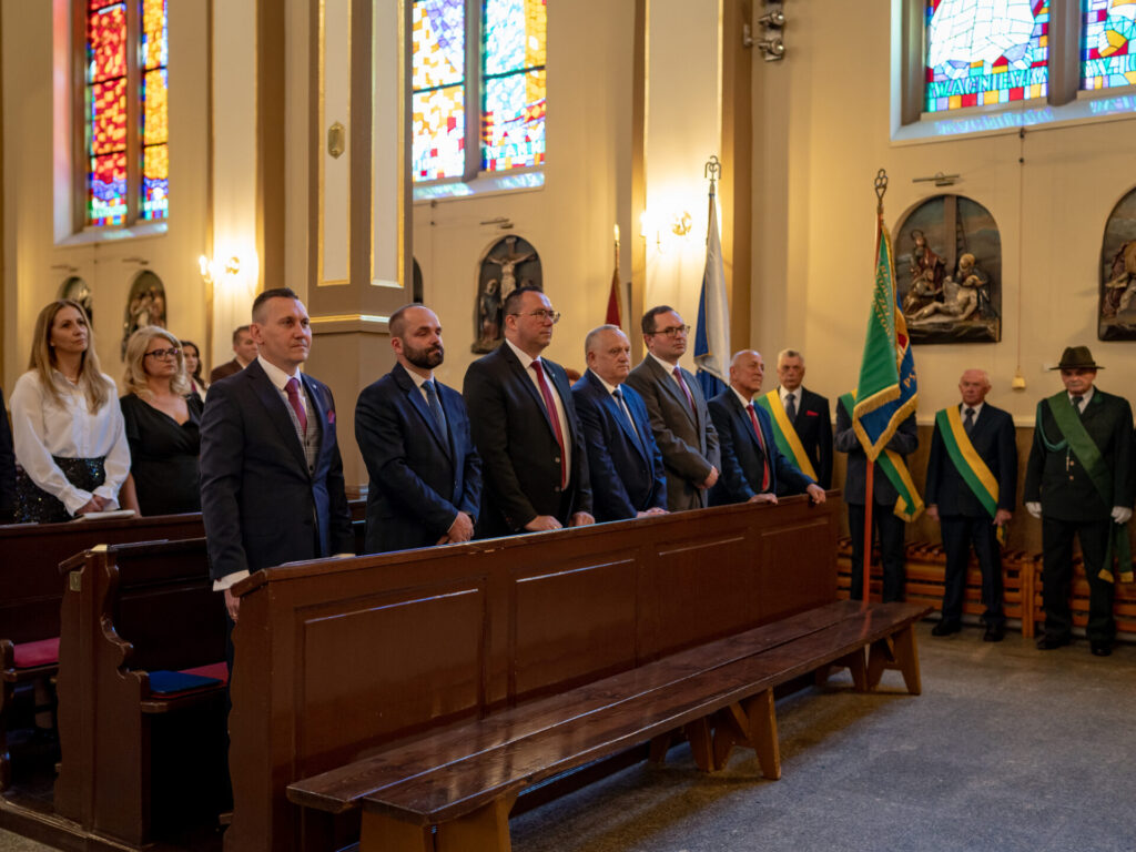 Zdjęcie z obchodów jubileuszu 35-lecia odrodzenia Gminy Ornontowice. 