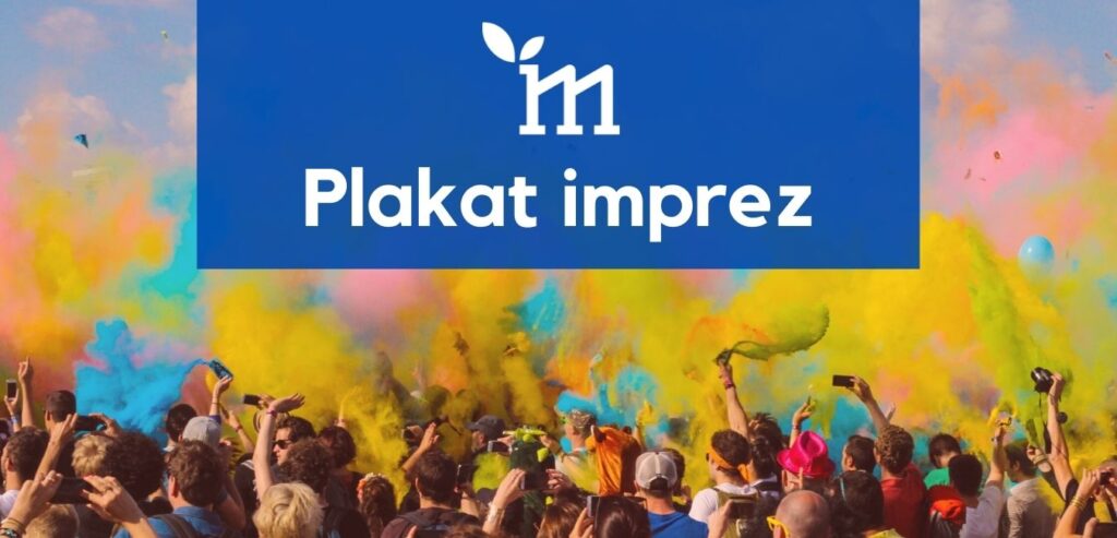 Grafika: Plakat imprez