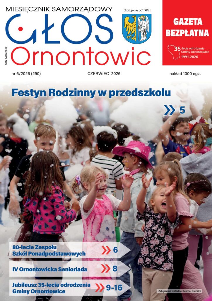 Okładka Głosu Ornontowic nr 6/2026 (290).