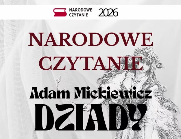 Baner: Narodowe Czytanie 2026 Baner: Narodowe Czytanie 2026