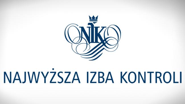Logo Najwyższej Izby Kontroli.