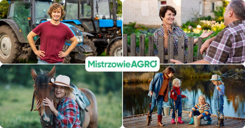 Plakat promocyjny - Mistrzowie AGRO.