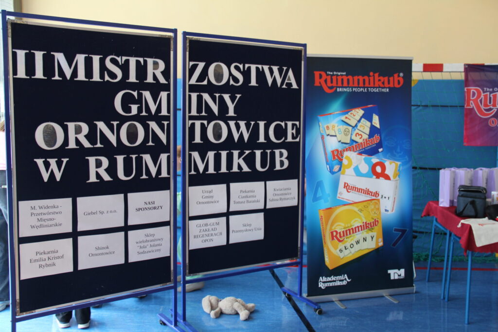 Zdjęcie z Mistrzostw Rummikub.